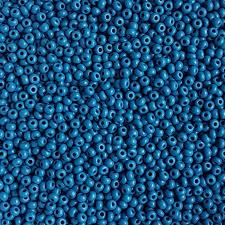 Margele de nisip Preciosa Ornela 12/0 19001/33220 Op. Dk. Blue — Imaginea 1