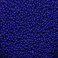 Margele de nisip Preciosa Ornela 12/0 19001/33060 Op. Cobalt — Imaginea 1
