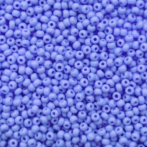 Margele de nisip Preciosa Ornela 12/0 19001/33020 Op. Blue — Imaginea 1
