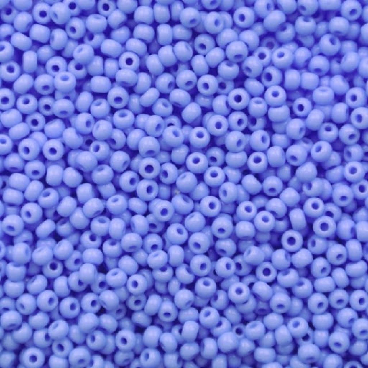 Margele de nisip Preciosa Ornela 12/0 19001/33020 Op. Blue