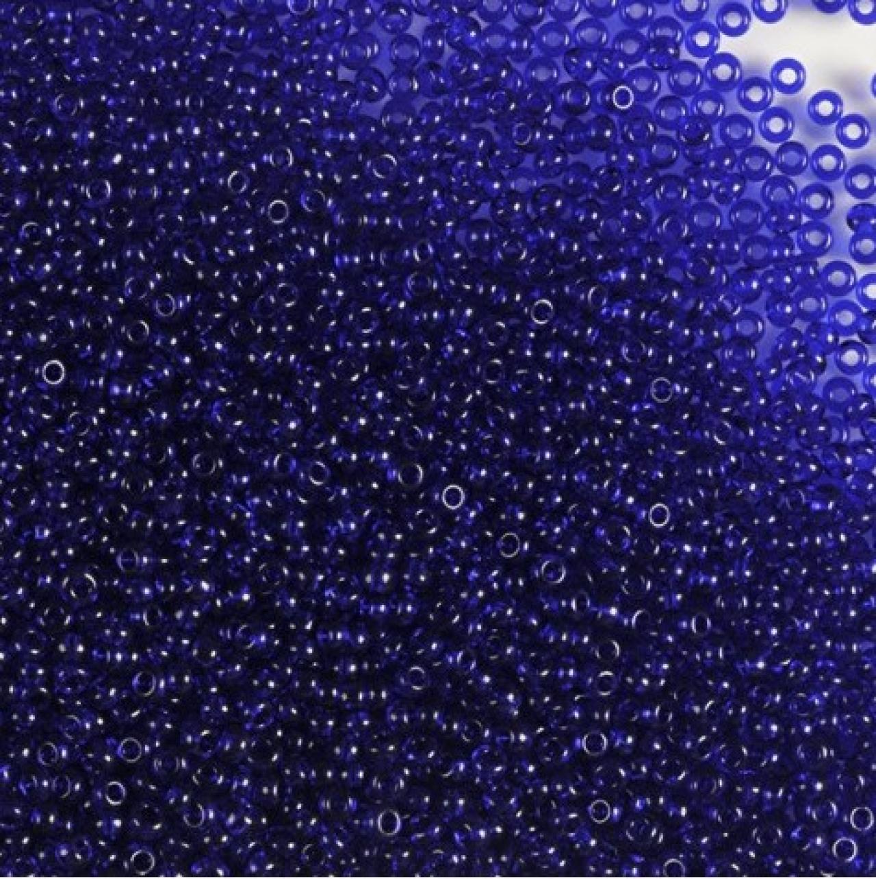 Margele de nisip Preciosa Ornela 12/0 19001/30100 Transp. Cobalt