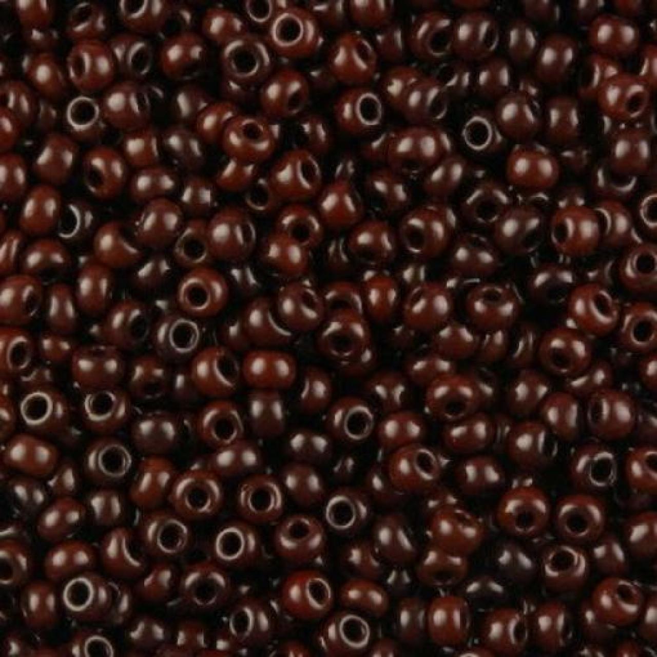 Margele de nisip Preciosa Ornela 12/0 19001/13780 Op. Chocolate