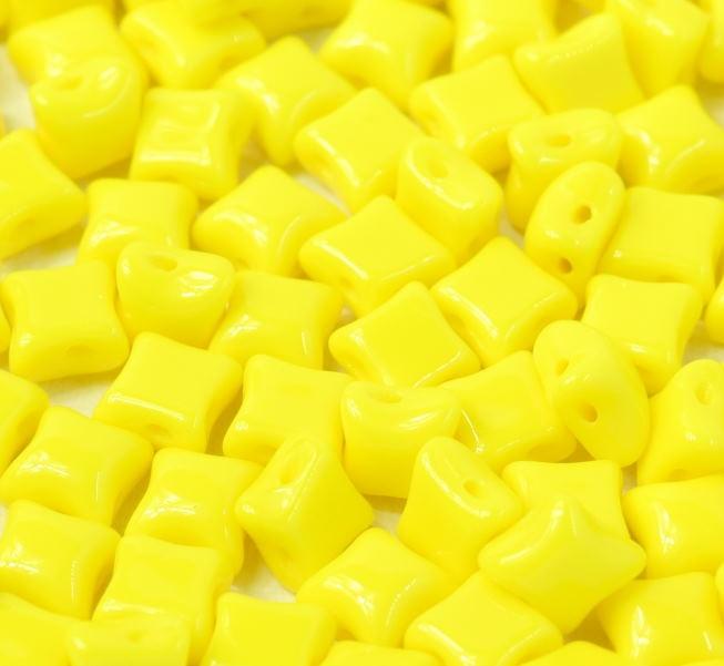 Margele Wibeduo 8x8mm 83120 Lemon — Imaginea 1