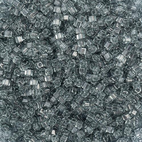 Miyuki Cube 1.8mm 0152 Transparent Grey — Imaginea 1