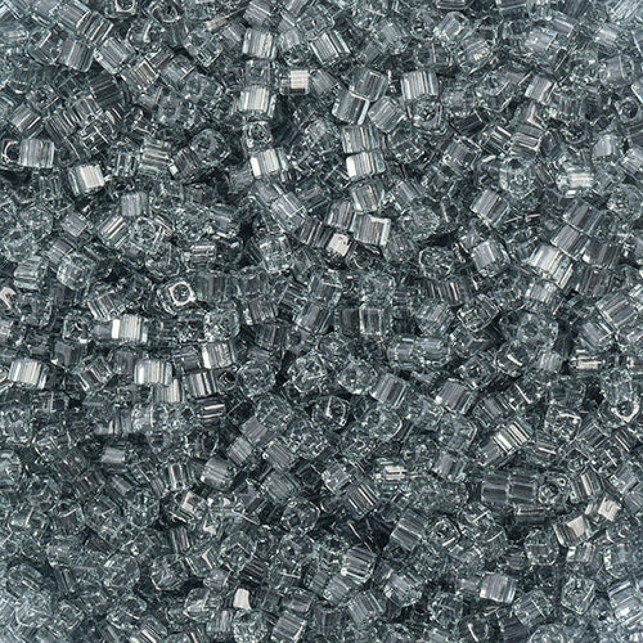 Miyuki Cube 1.8mm 0152 Transparent Grey