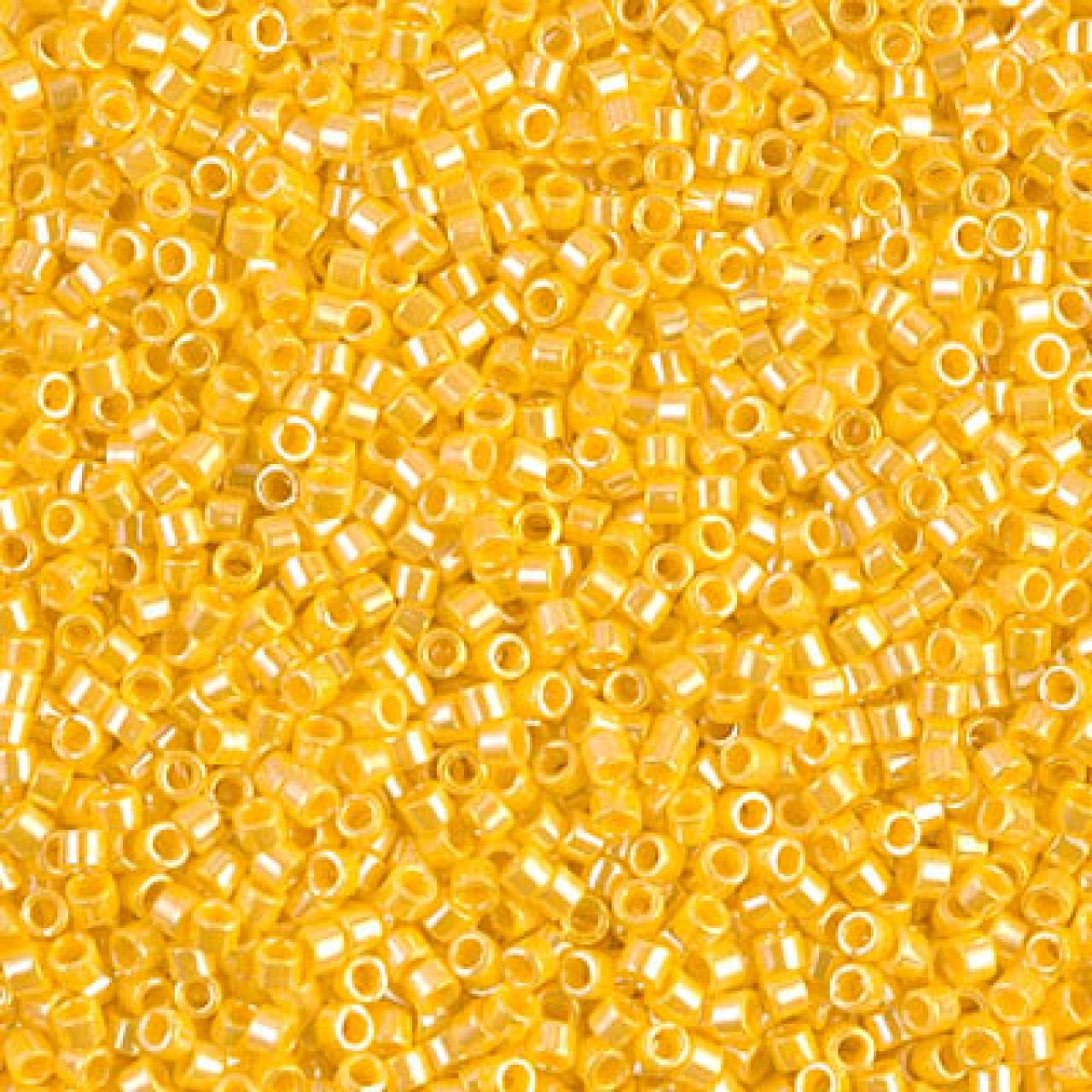 Delica 11/0 DB1562 Opaque Canary Luster