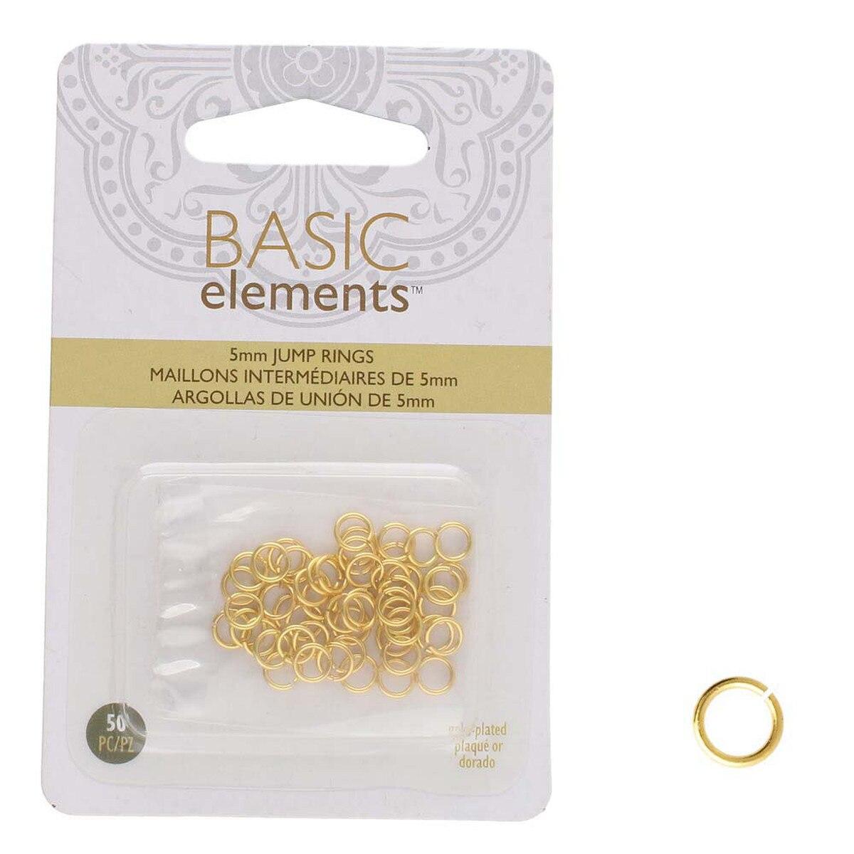 Set Zale 5mm Auriu — Imaginea 1