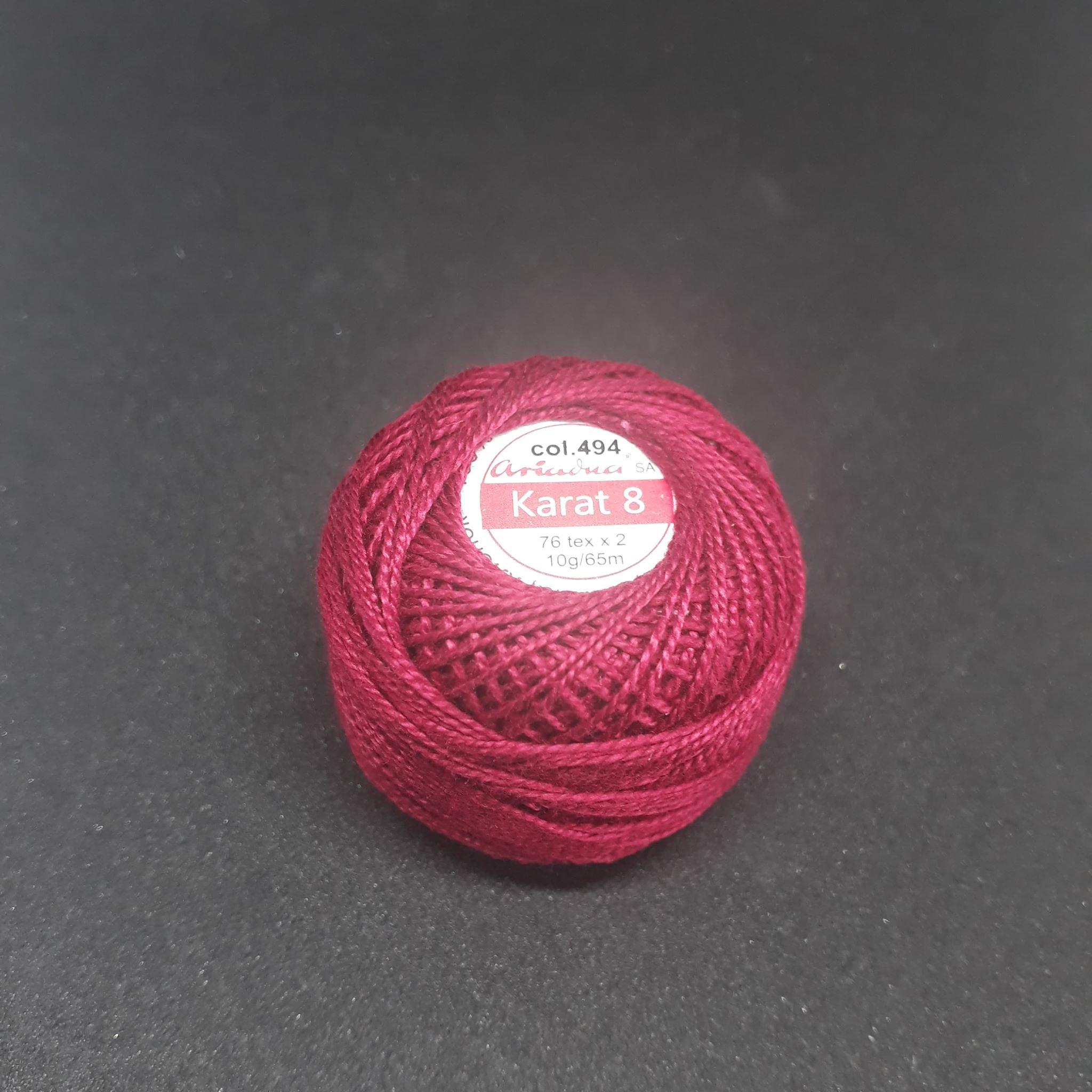 Fir Karat 8 0494 Burgundy — Imaginea 1