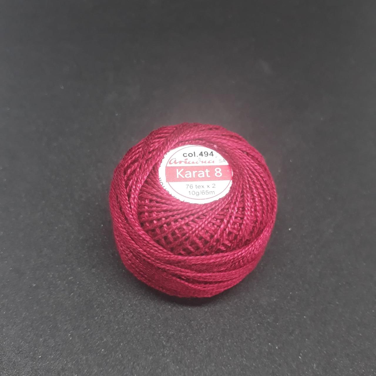 Fir Karat 8 0494 Burgundy — Imaginea 1