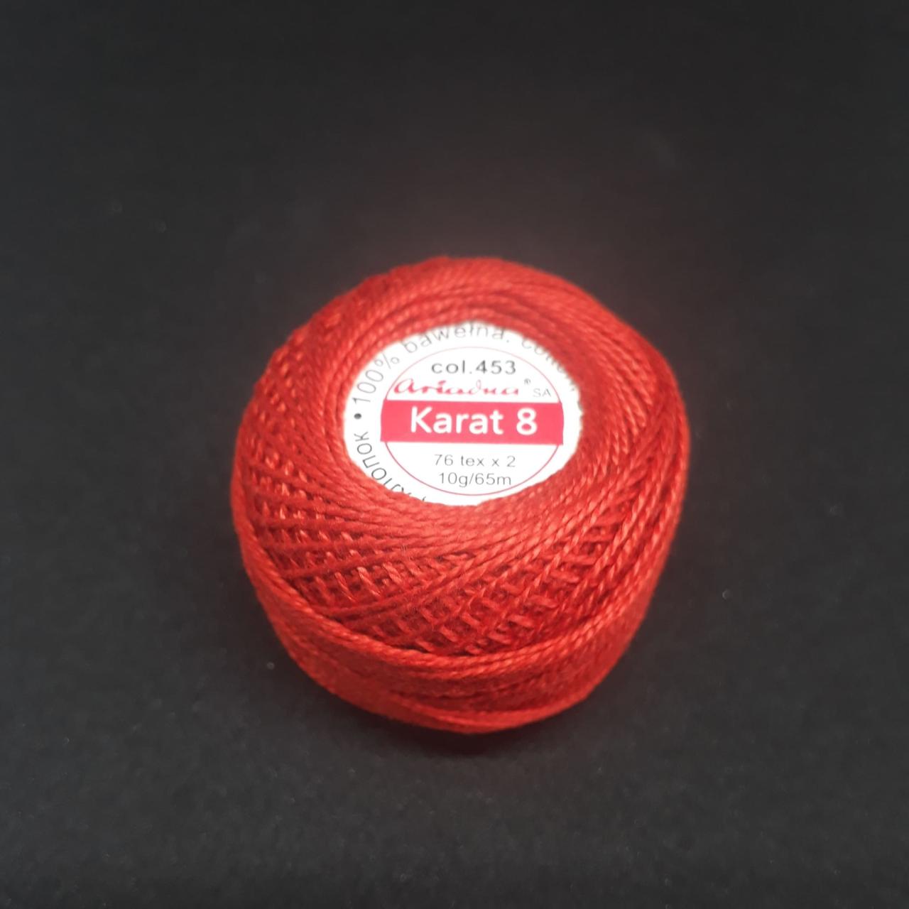 Fir Karat 8 0453 Rosu Caramiziu — Imaginea 1