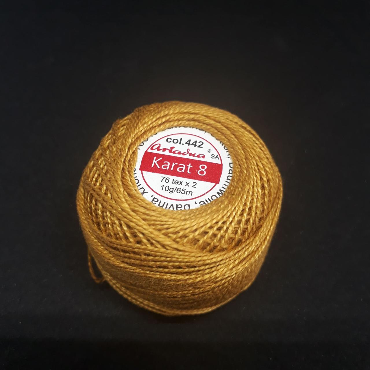 Fir Karat 8 0442 Mustar — Imaginea 1