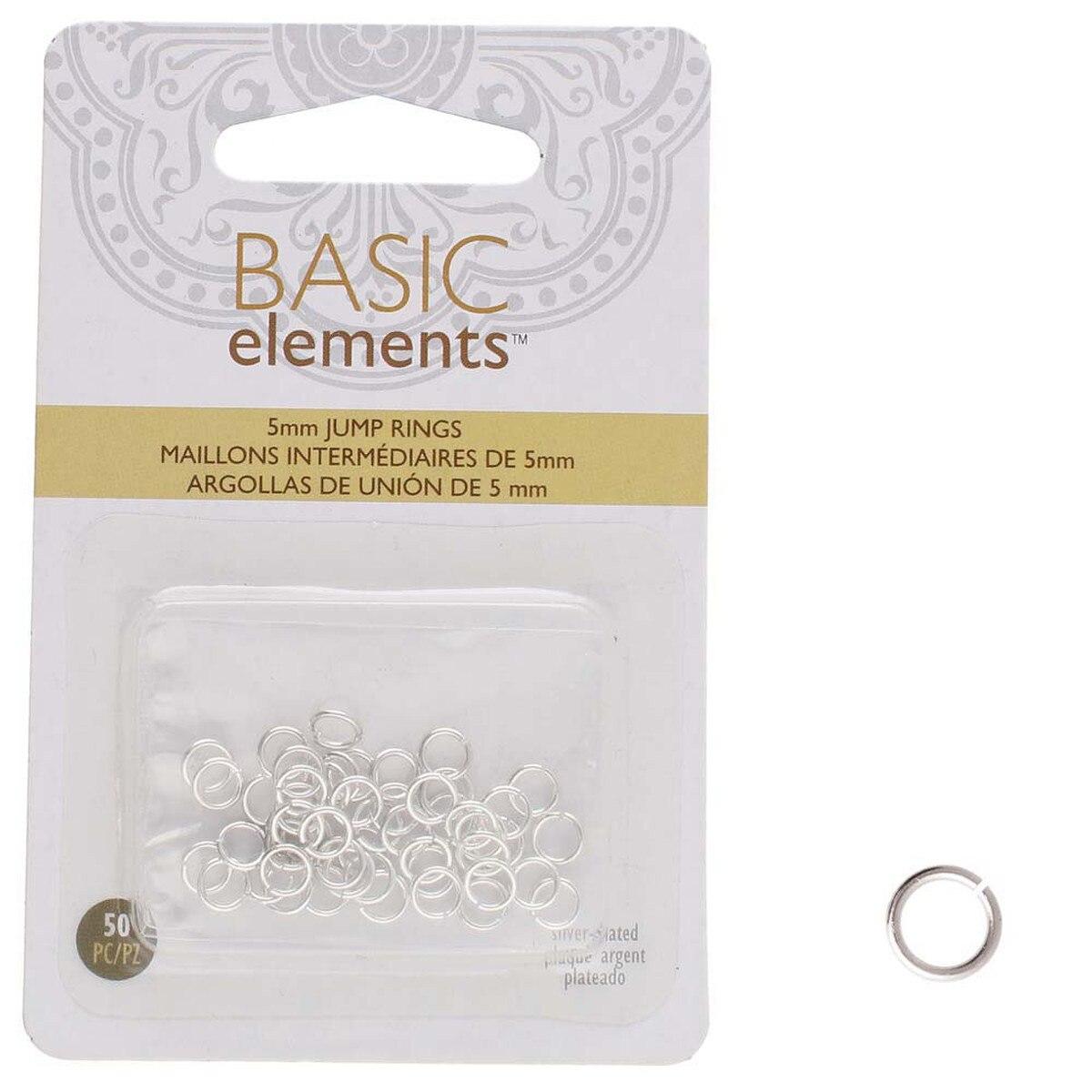 Set Zale 5mm Argintiu — Imaginea 1