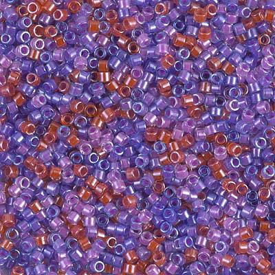 Delica 11/0 DB2065 Luminous Mix — Imaginea 1