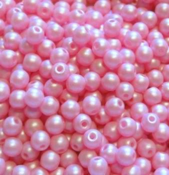 Margele Rotunde 3mm 25008 Pastel Pink — Imaginea 1
