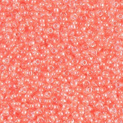 Margele de nisip Miyuki 15/0 1122 Luminous Flamingo — Imaginea 1