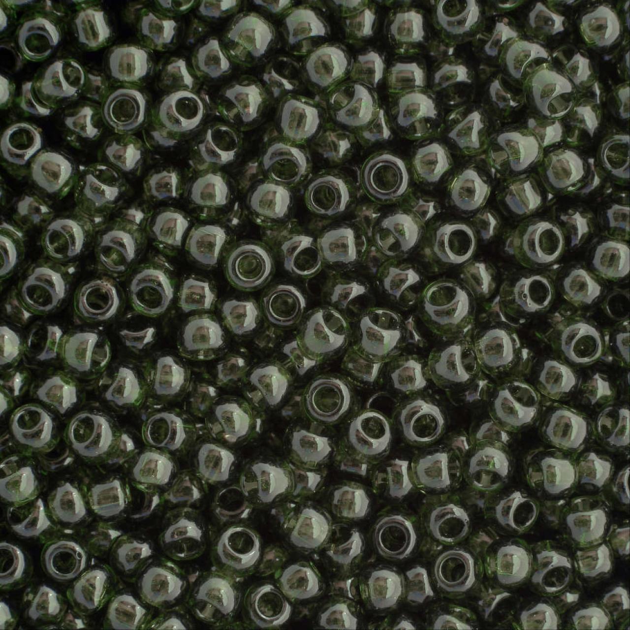 Margele Toho 15/0 0940 Transparent Olivine