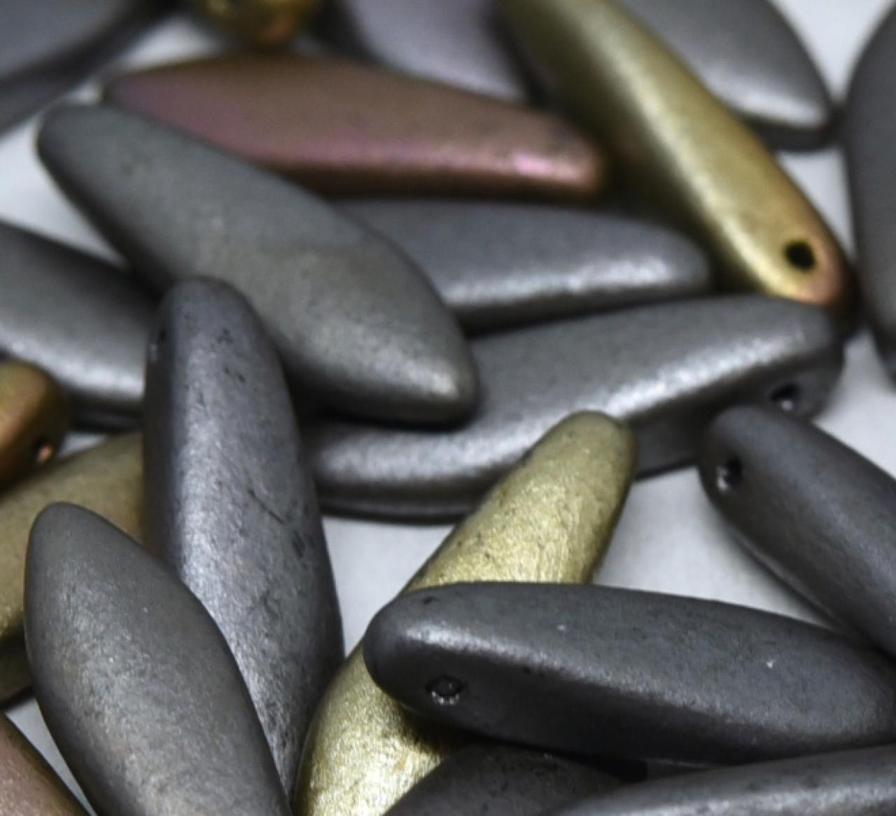 Margele Daggers 5x16mm 01670 Zinc Iris