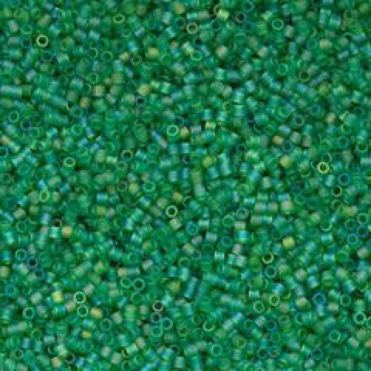 Delica 10/0 DB100858 Matte Lt. Green AB
