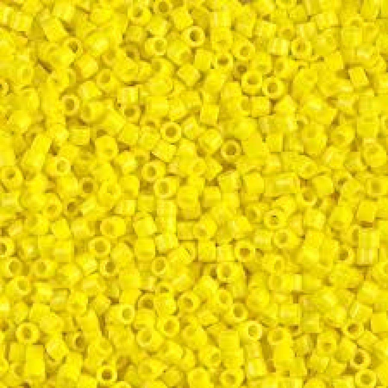 Delica 10/0 DB100721 Opaque Yellow