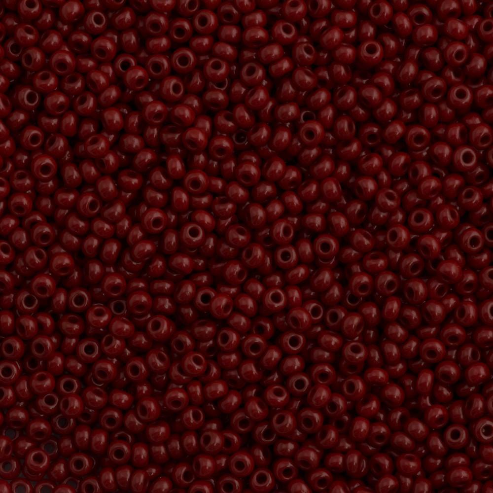 Margele de nisip Preciosa Ornela 8/0 19001/93210 Pepper Red — Imaginea 1