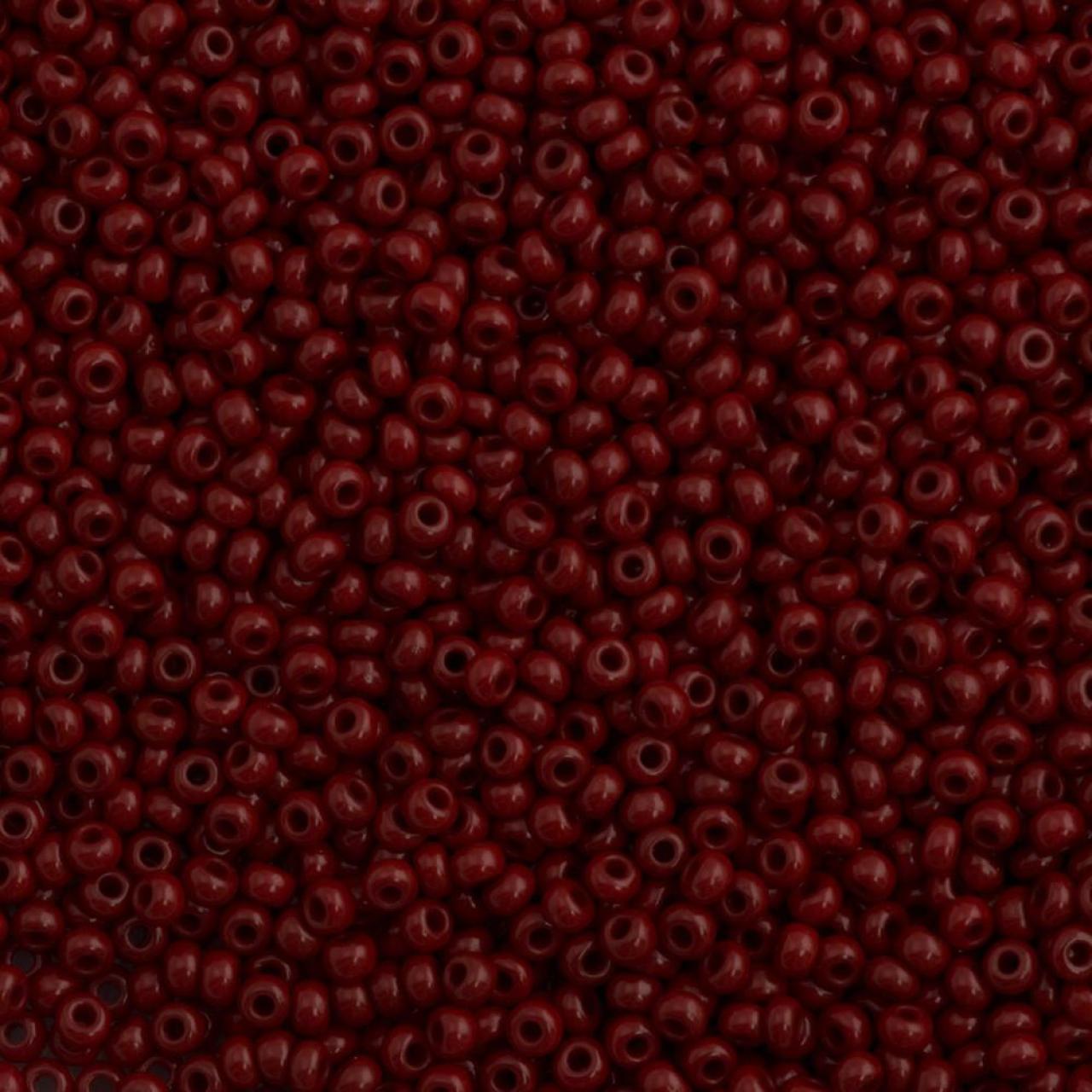 Margele de nisip Preciosa Ornela 8/0 19001/93210 Pepper Red