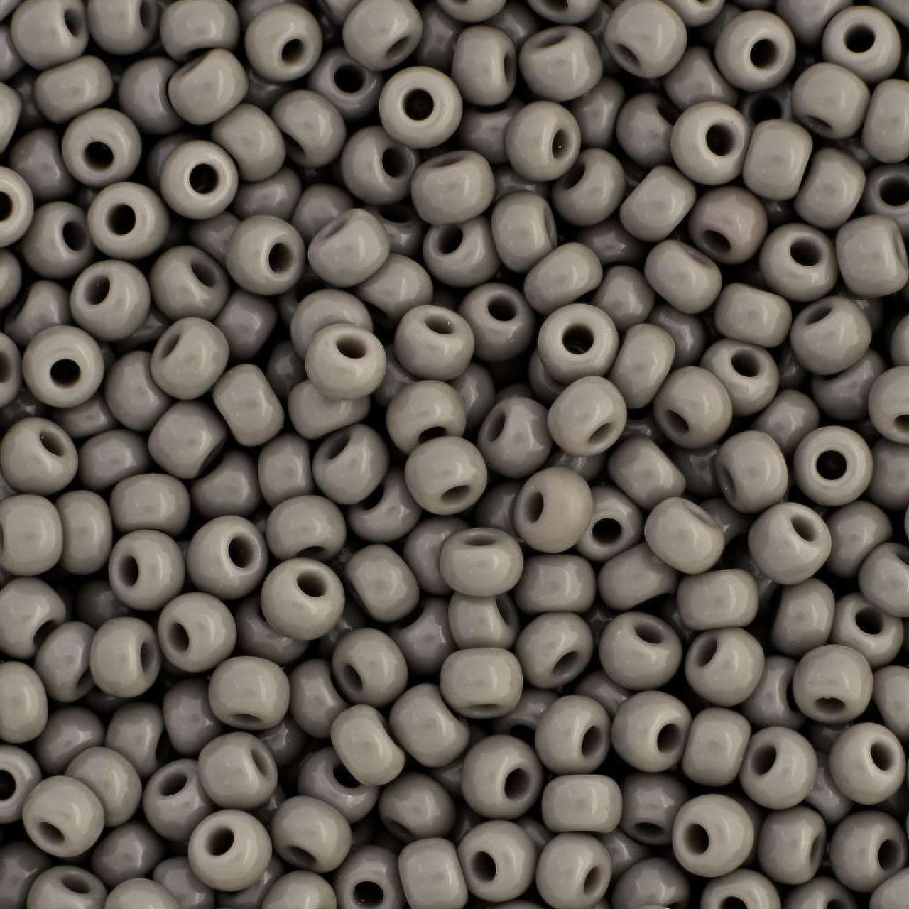 Margele de nisip Preciosa Ornela 8/0 19001/43020 Opaque Grey