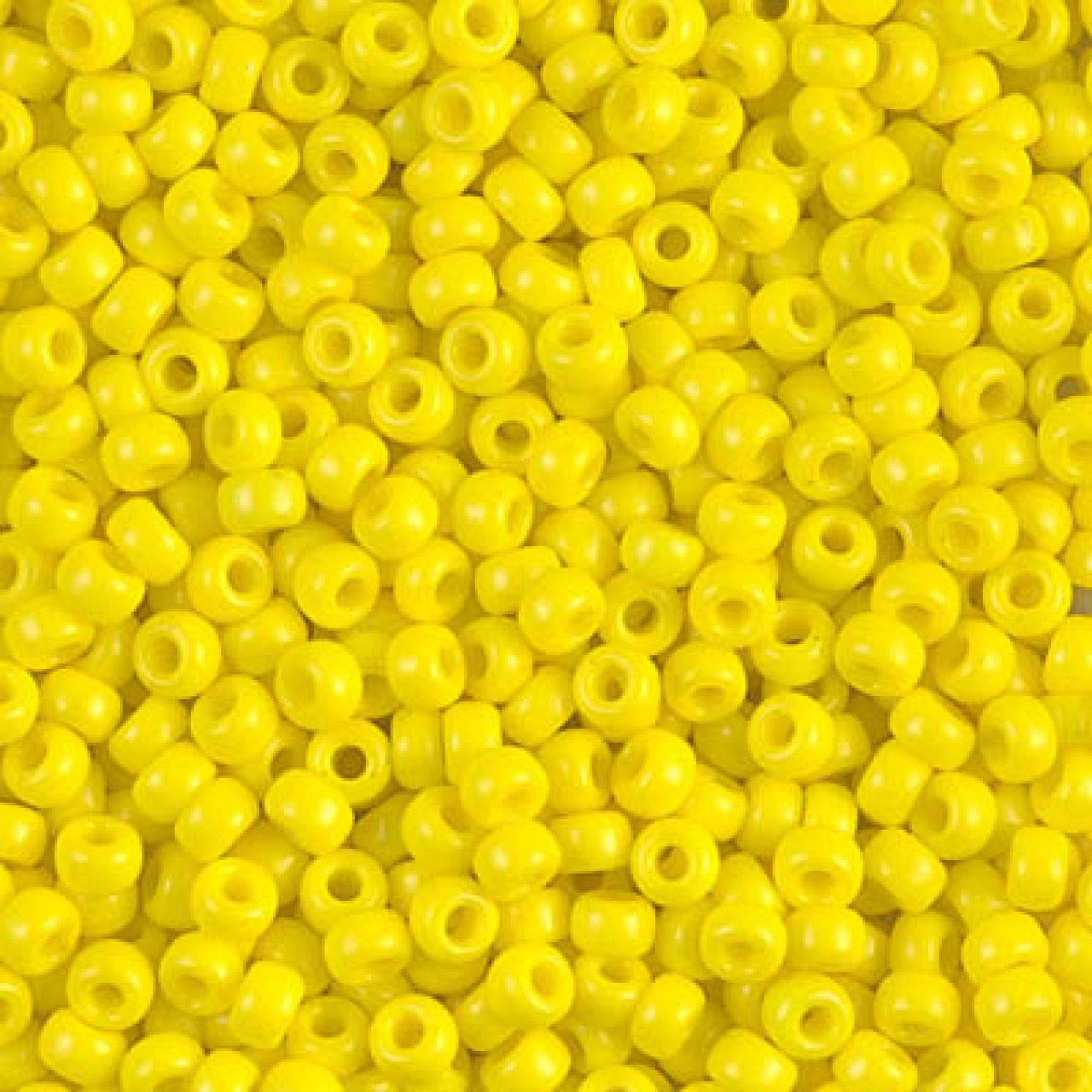 Margele de nisip Miyuki 11/0 404 Opaque Yellow