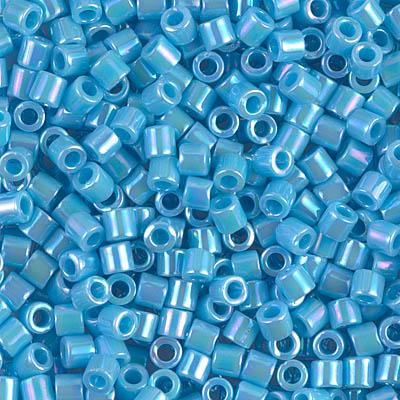 Delica 8/0 DB80164 Turquoaise Blue AB — Imaginea 1