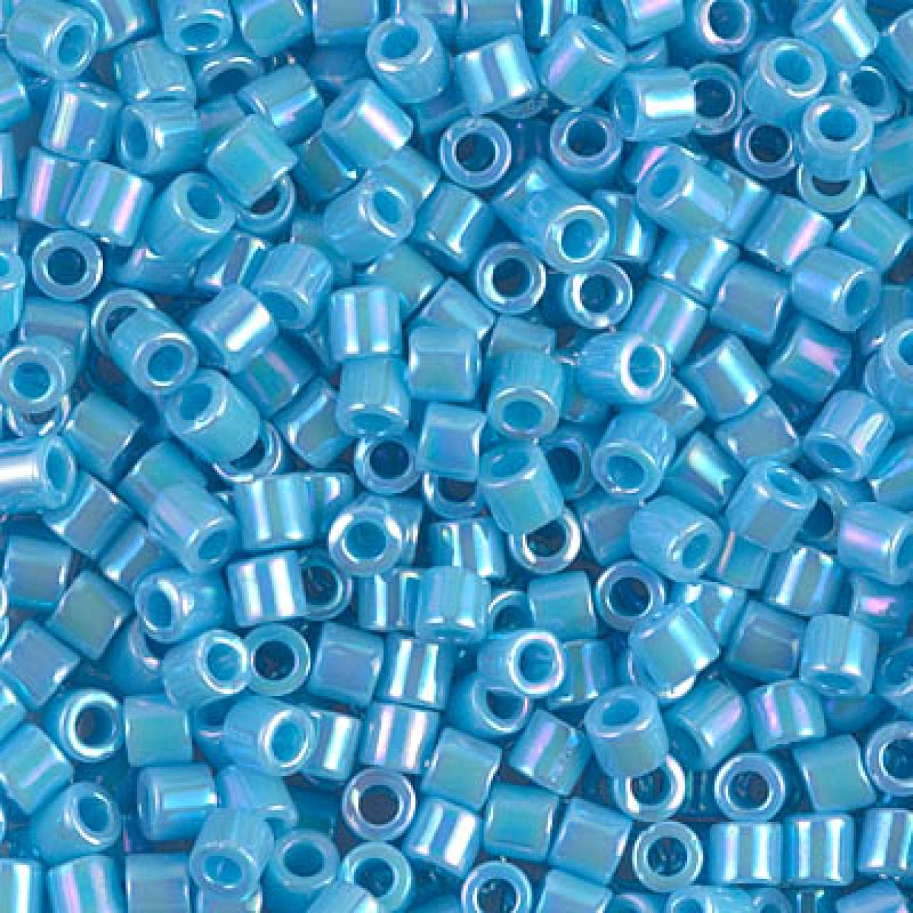 Delica 8/0 DB80164 Turquoaise Blue AB
