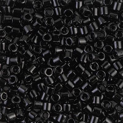 Delica 8/0 DB80010 Black — Imaginea 1