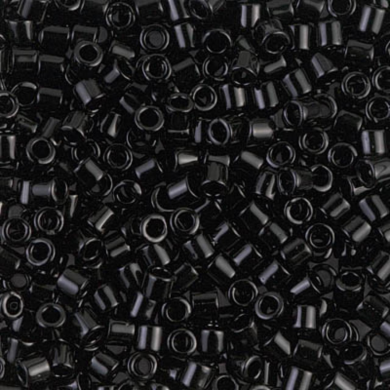 Delica 8/0 DB80010 Black