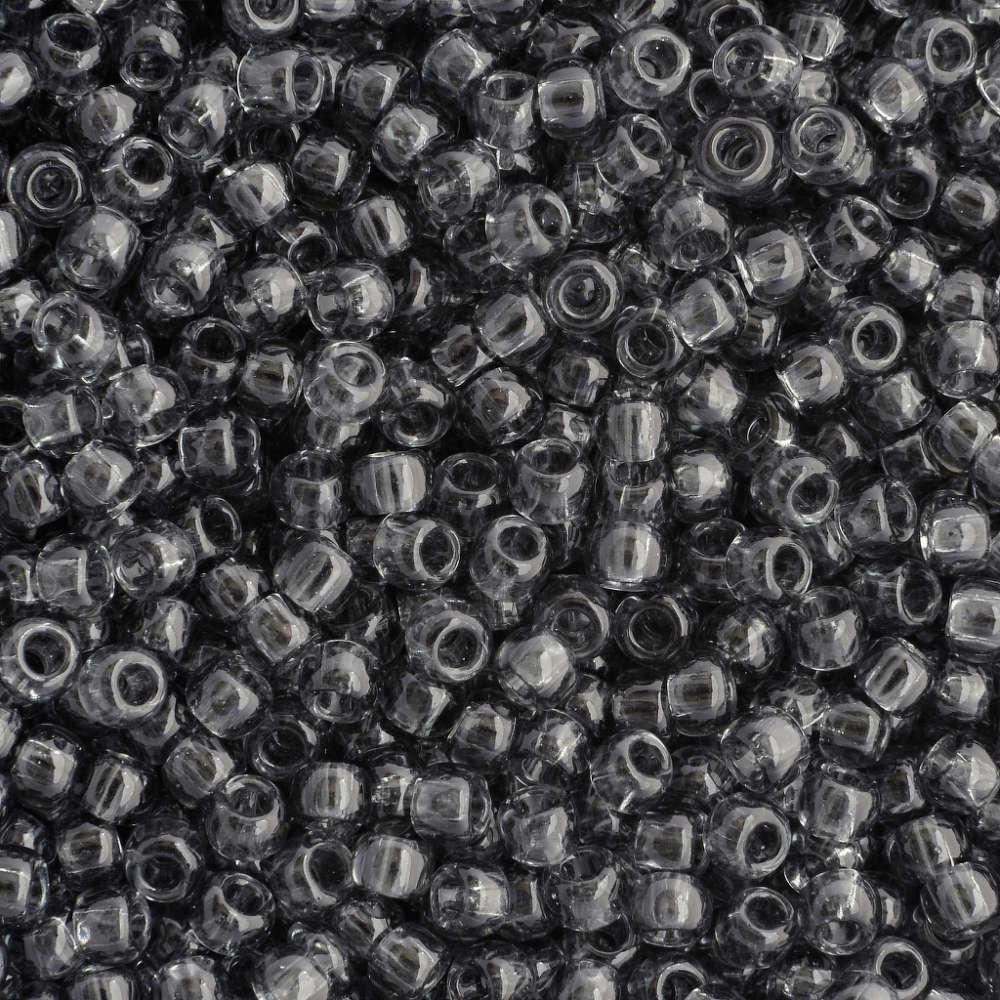Margele Toho 15/0 0009F Transparent  Frosted Lt. Gray — Imaginea 1