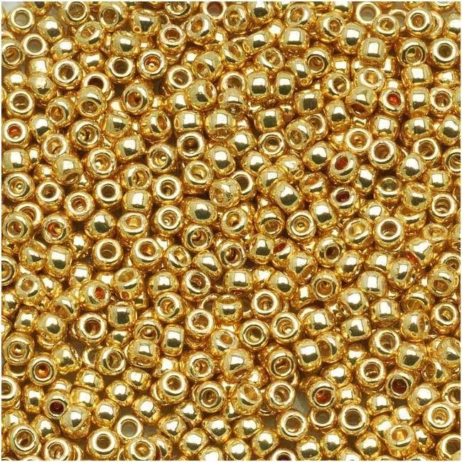 Margele Toho 15/0 5gr PF557 Permanent Finish-Galvanized Starlight — Imaginea 1