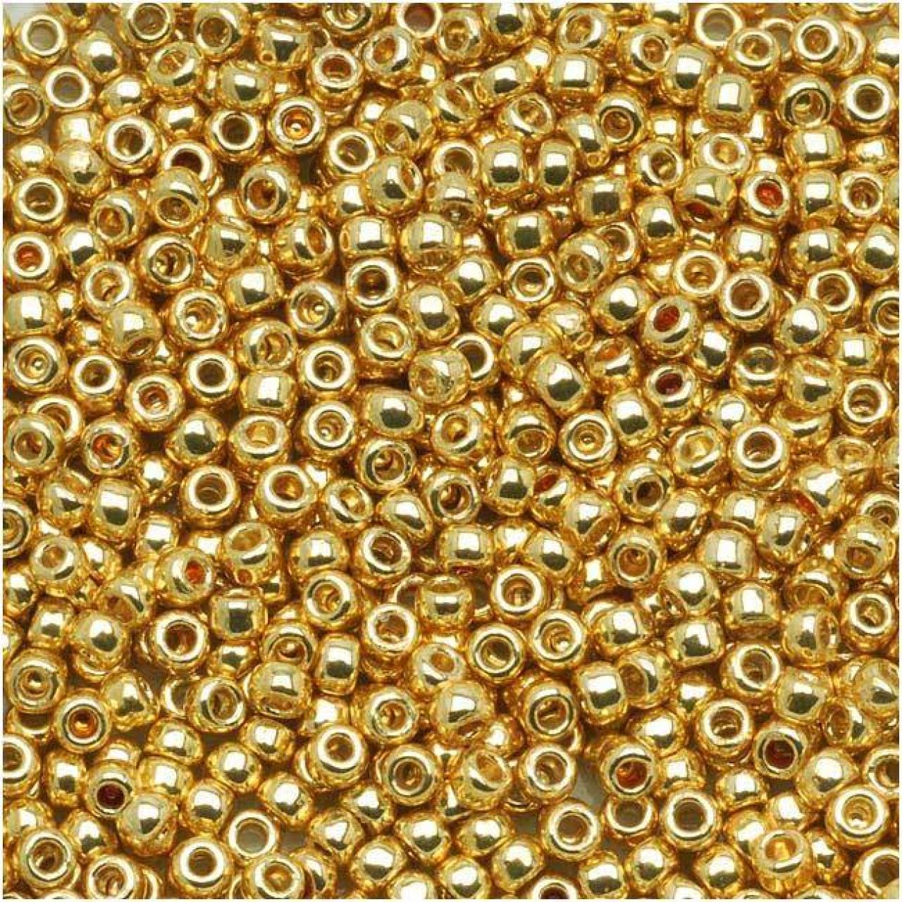 Margele Toho 15/0 5gr PF557 Permanent Finish-Galvanized Starlight