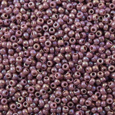 Margele Toho 11/0 0412 Opaque Rainbow Lavender — Imaginea 1