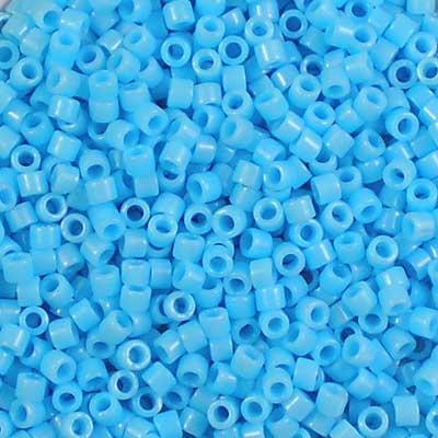 Delica 10/0 DB0725 Opaque Turquoaise — Imaginea 1
