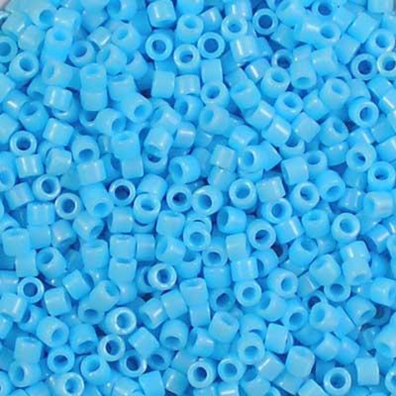 Delica 10/0 DB0725 Opaque Turquoaise