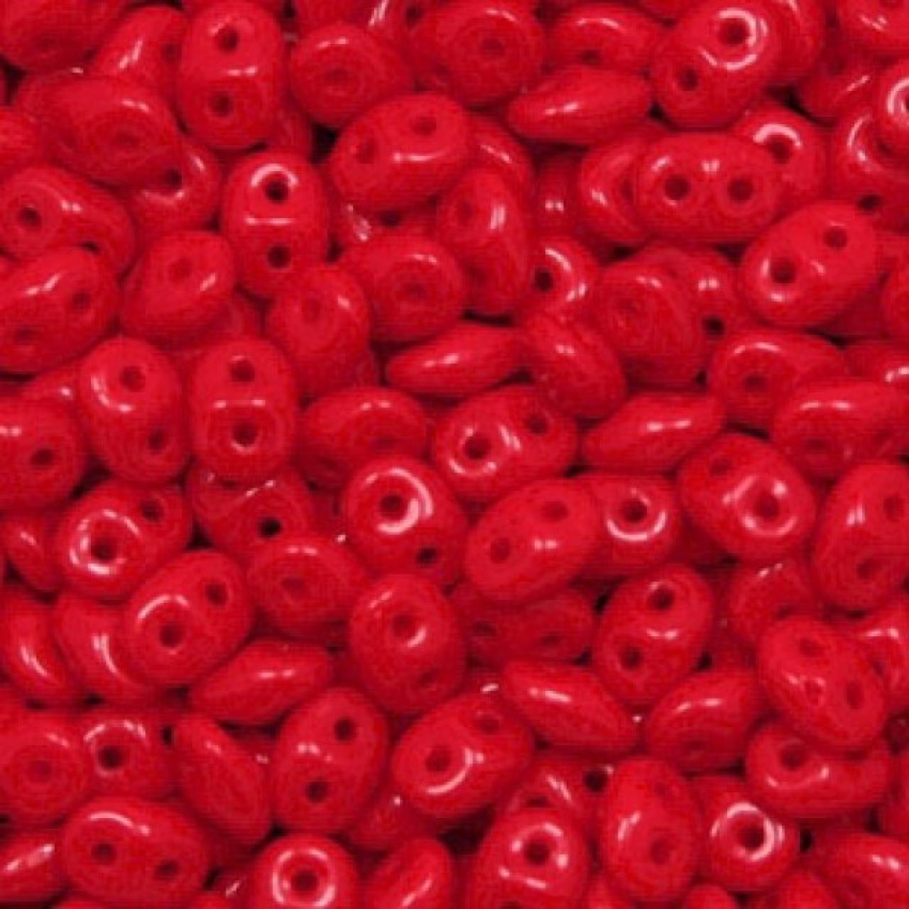 Superduo 93200 Opaque Red
