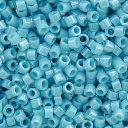 Delica 10/0 DB0217 Opaque Lt.Aqua Luster — Imaginea 1