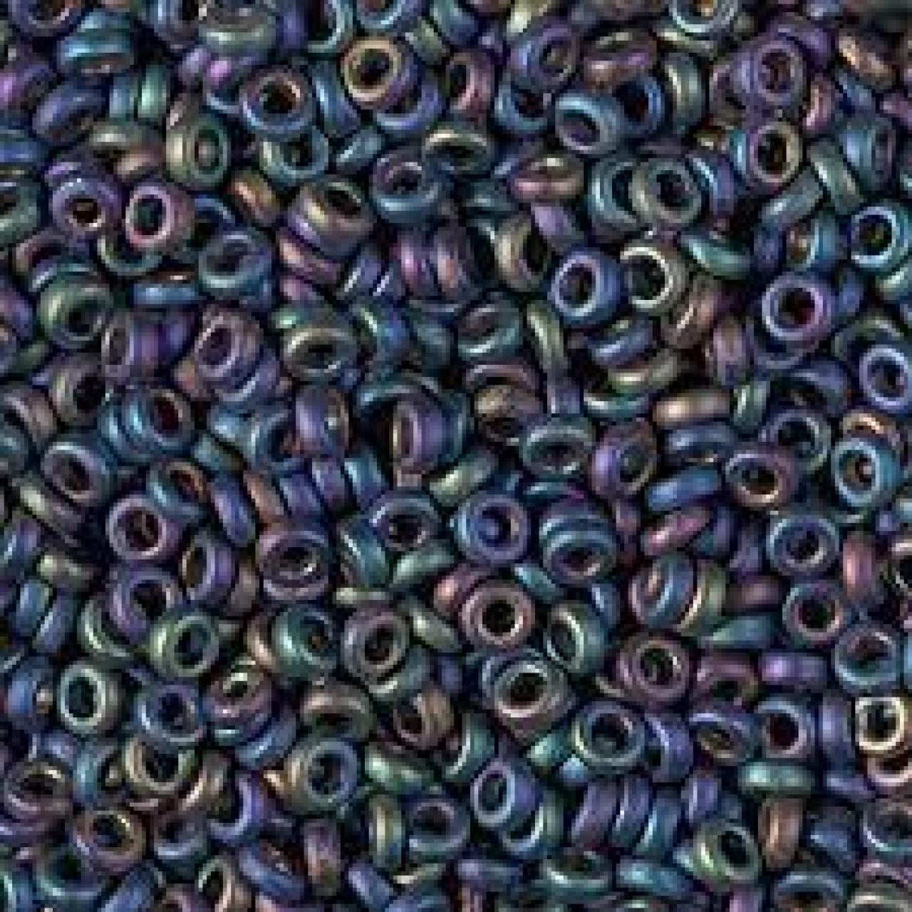 Miyuki Spacer 2,2x1 0401FR Matted Multi Iris