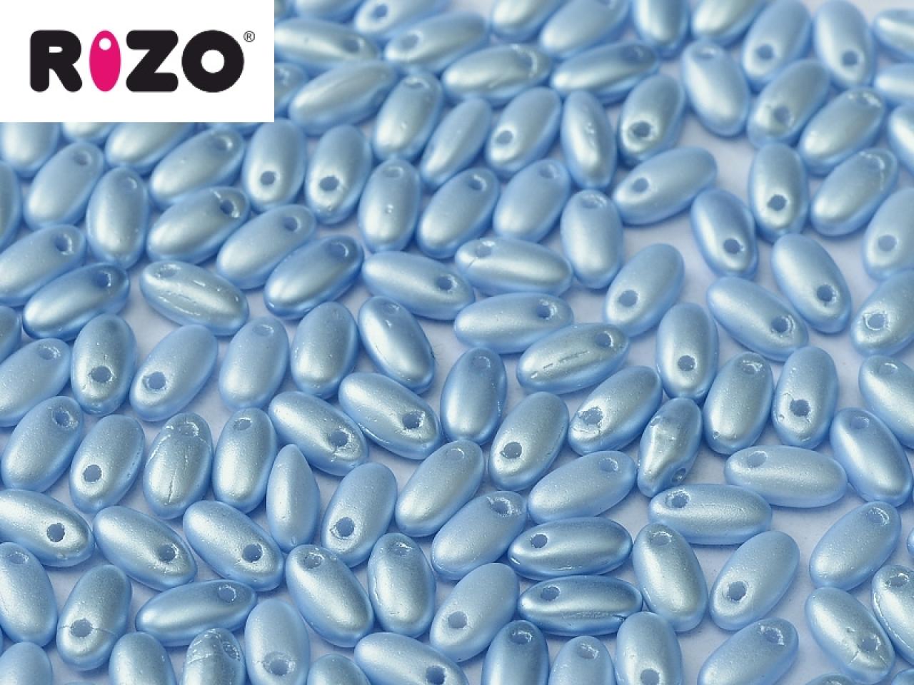Rizo 02010/25014 Alabaster Pastel Lt. Sapphire
