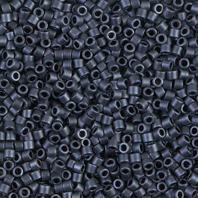 Delica 10/0 DB100301 Blue Gray Matted — Imaginea 1