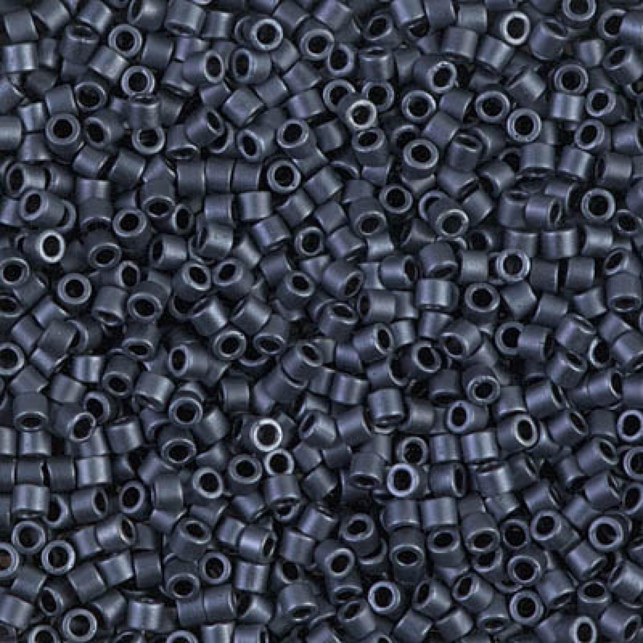 Delica 10/0 DB100301 Blue Gray Matted