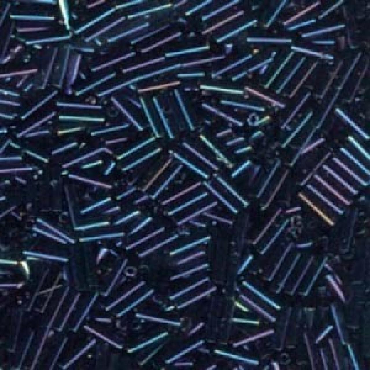 Miyuki Bugle 6mm 0452 Metallic Dk.Blue Iris