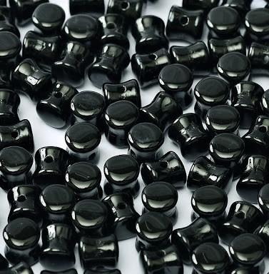 Margele Pellet 23980 Black — Imaginea 1