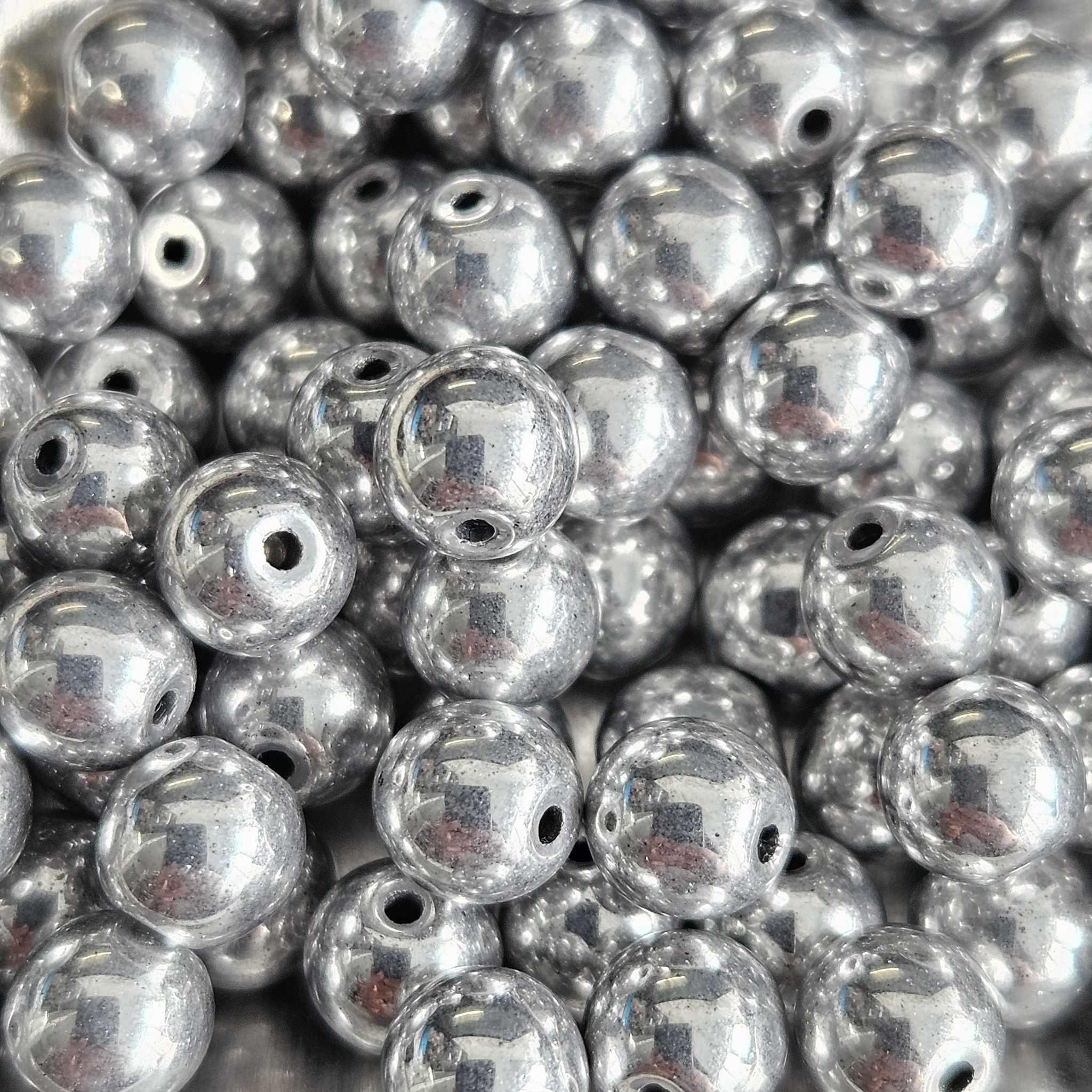 Margele Rotunde 8mm 00030/27000 Crystal Labrador Full — Imaginea 1