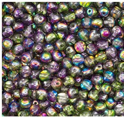Margele Rotunde 6mm 00030/95000 Crystal Magic Orchid — Imaginea 1