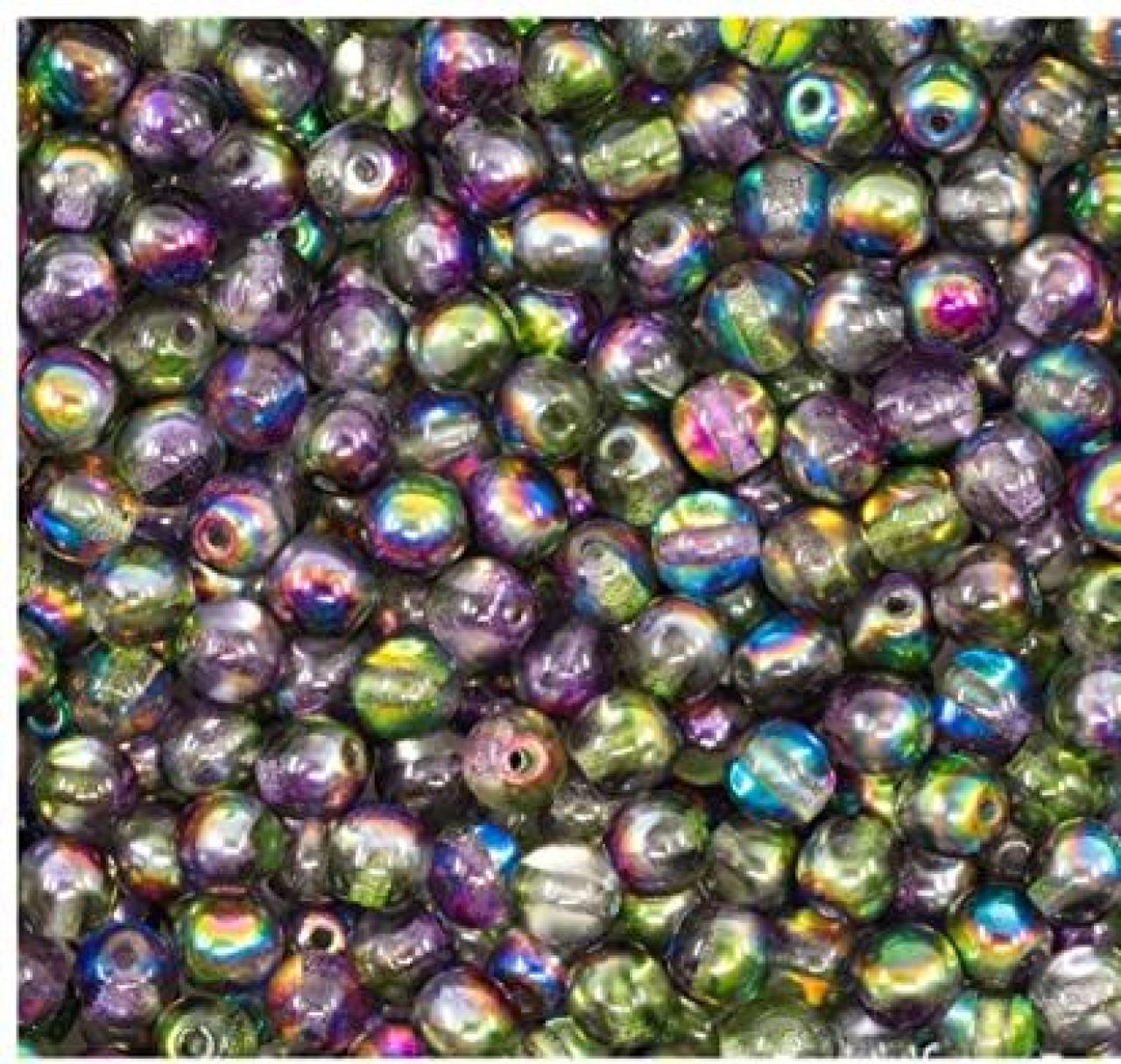 Margele Rotunde 6mm 00030/95000 Crystal Magic Orchid