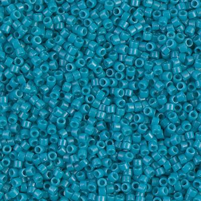 Delica 11/0 DB2133 Duracoat Opaque Dyed Azure — Imaginea 1