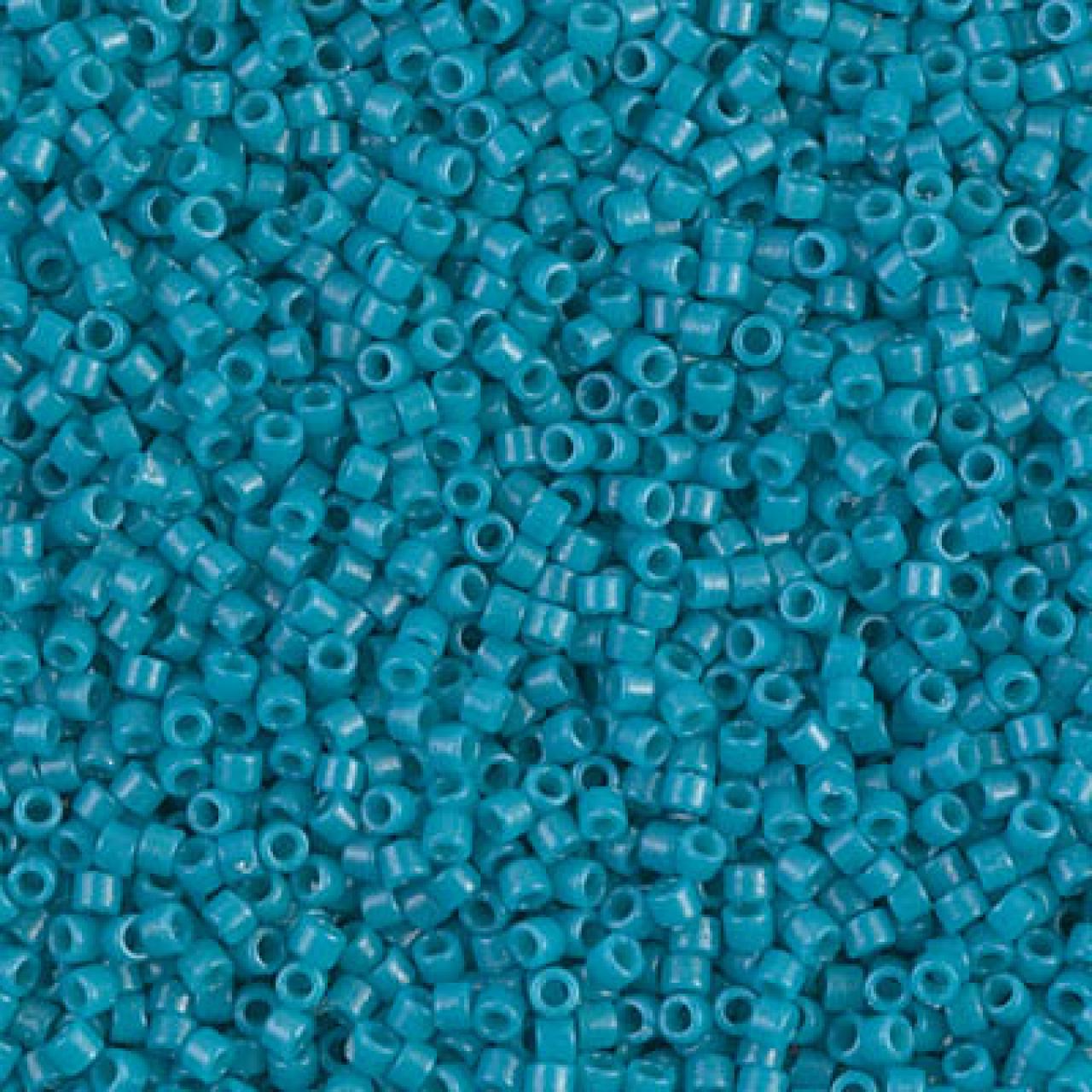 Delica 11/0 DB2133 Duracoat Opaque Dyed Azure